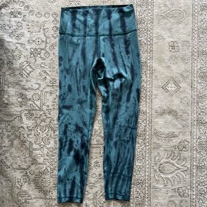 Lululemon Wunder Under Tights 25” Size 8